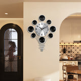 HomeStyle - Metall Wanduhr