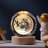 CrystalGlow – 3D Nachtlampe