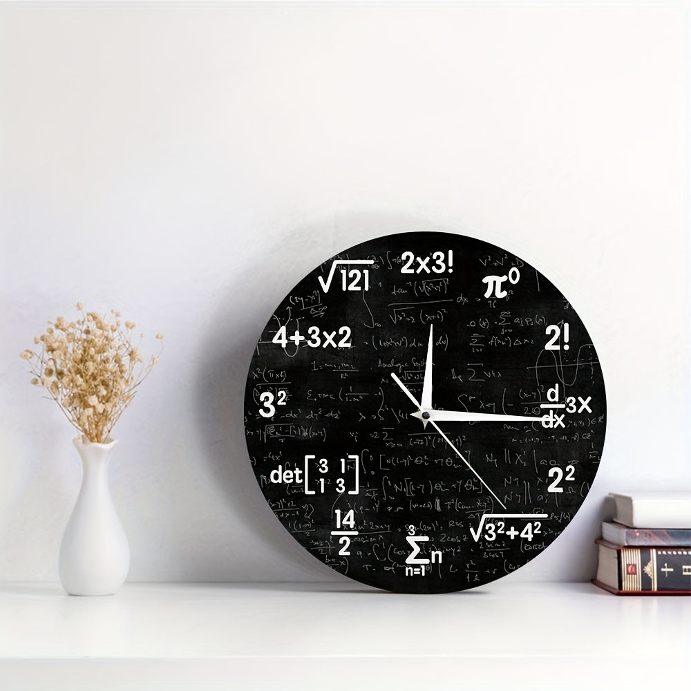 MathMirror - Acryl Wanduhr