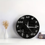 MathMirror - Acryl Wanduhr