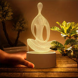 ZenLight - 3D Yoga Lampe
