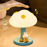 CozyCloud – Wiederaufladbare Silikon-Tischlampe