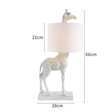 Fabrikage – Giraffen Tischlampe