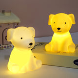PuppyGlow - Cartoon Hund Lampe