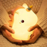 UnicornGlow – Einhorn Nachtlampe