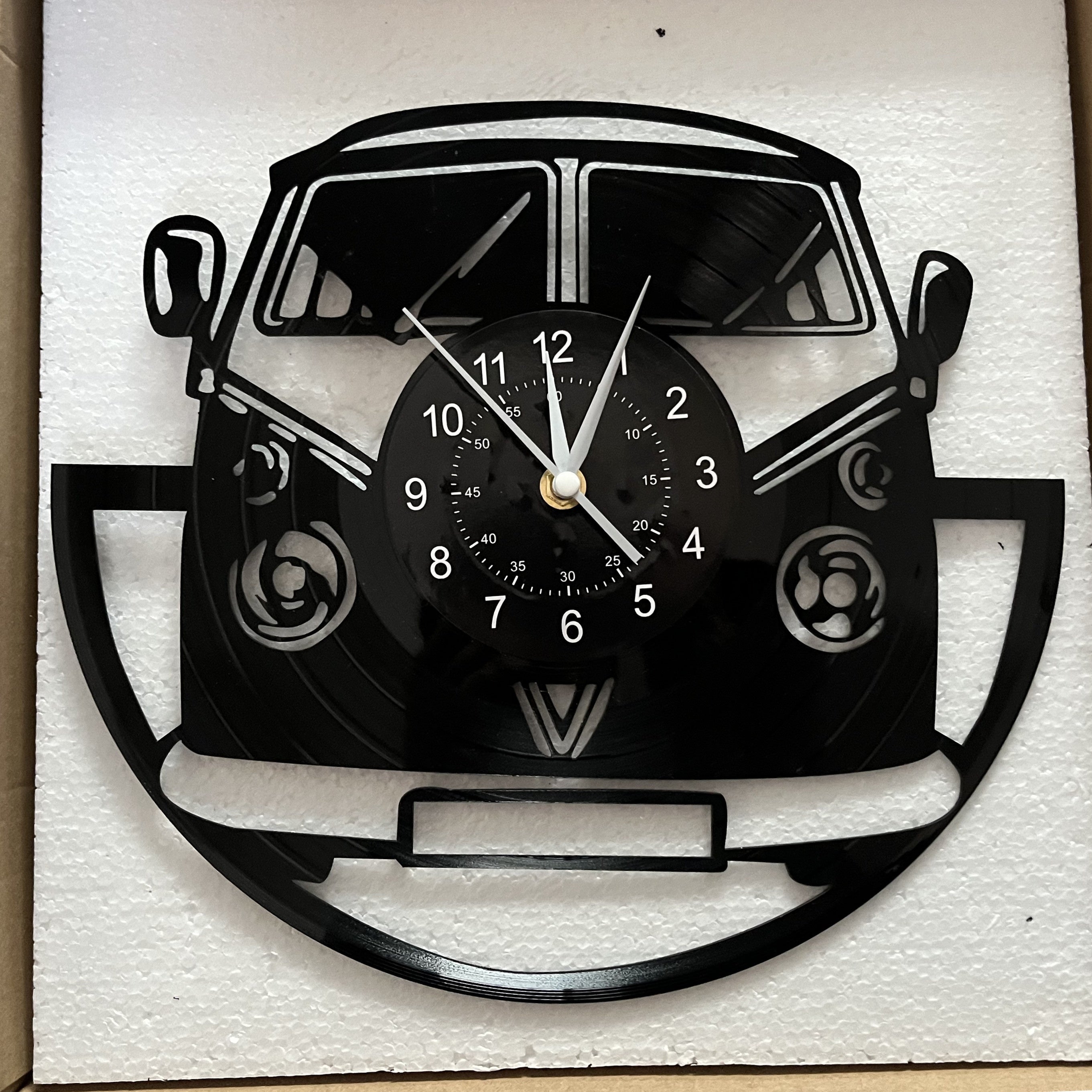 KingLive - Vinyl Wanduhr