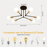 RetroLampa – Industrielle Deckenlampe