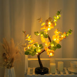 EucalyptusGlow - LED Bonsai Lampe