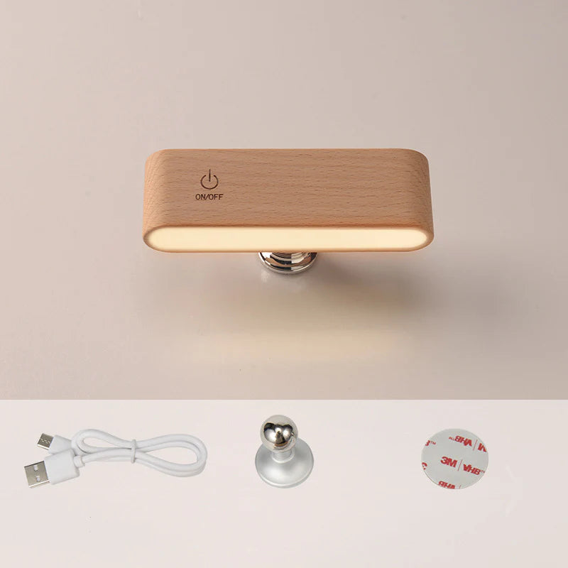 WynloBeam – LED Holzlampe