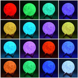 LunaGlow – Mondlicht Lampe