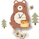 Luminoir - Kinder Wanduhr