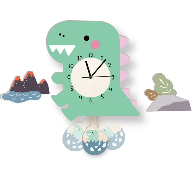 Luminoir - Kinder Wanduhr