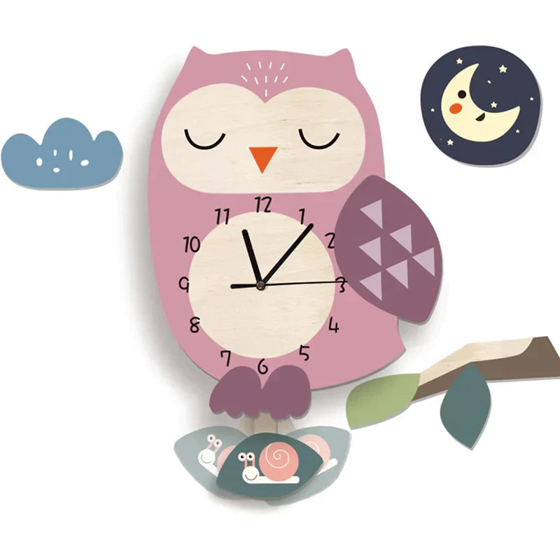 Luminoir - Kinder Wanduhr