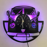KingLive - Vinyl Wanduhr