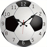 Sportiva - Wanduhr Holz