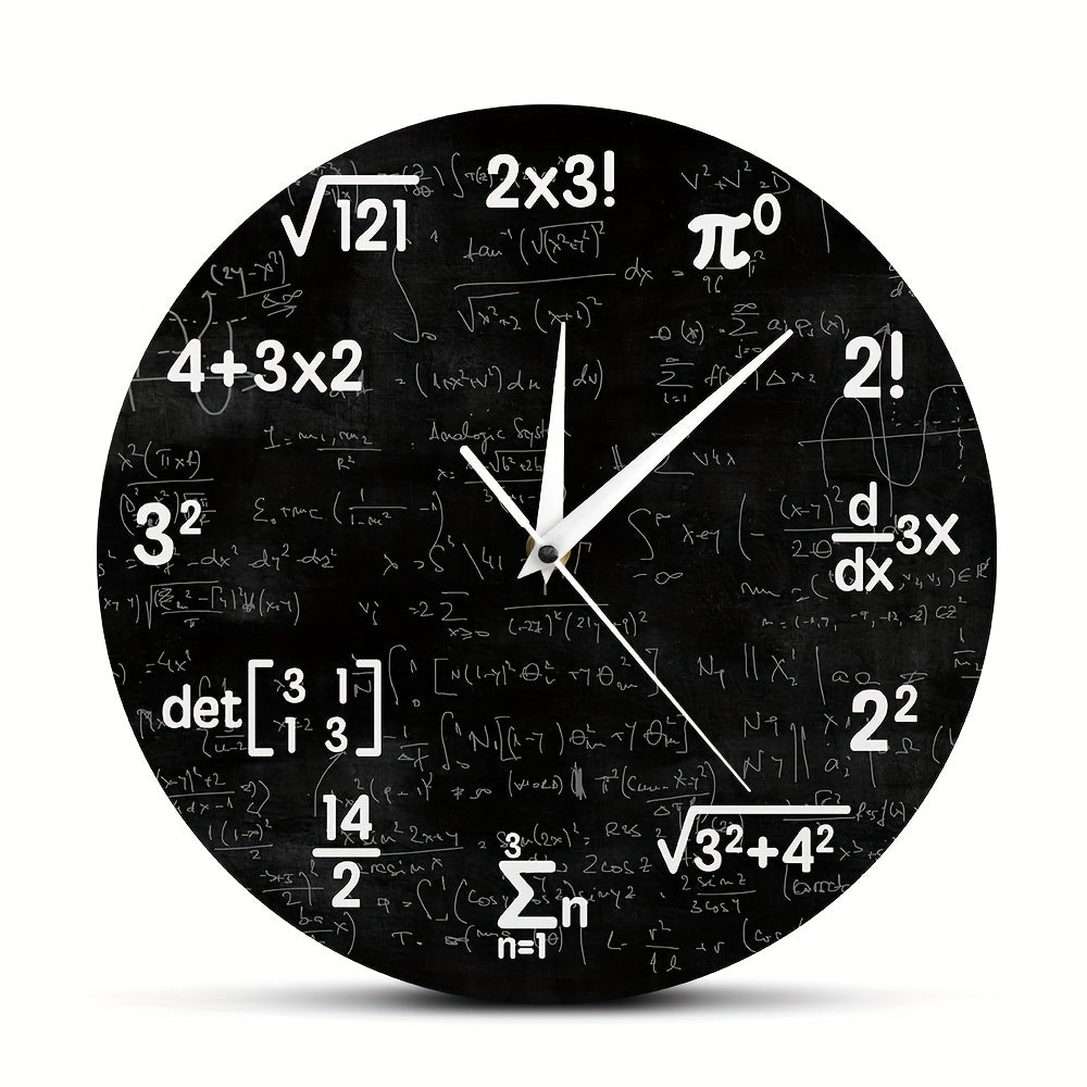 MathMirror - Acryl Wanduhr