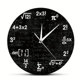 MathMirror - Acryl Wanduhr
