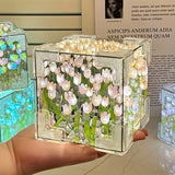TulipGlow - Tulpen LED Nachtlampe