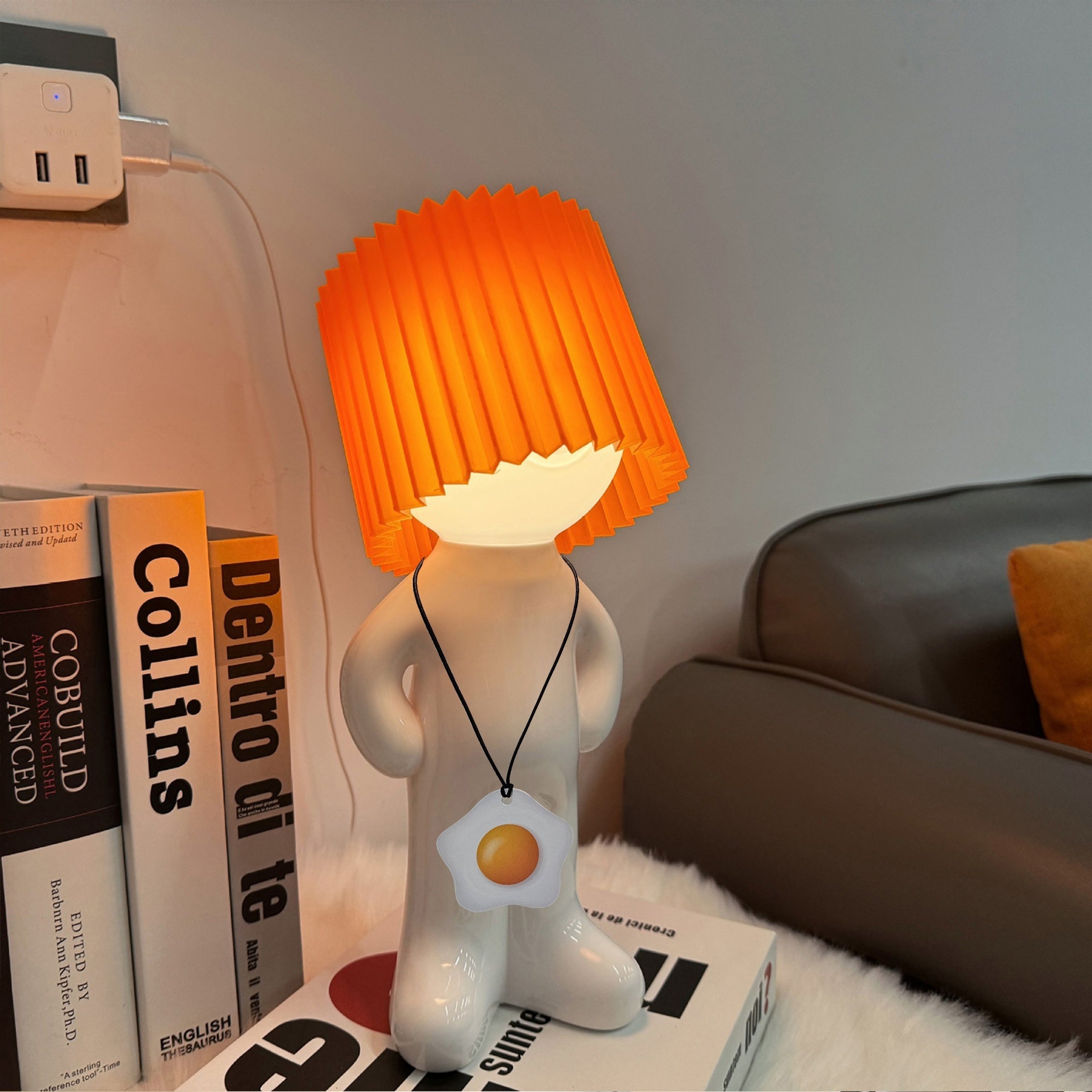 GlowCraft - Dimmbare Tischlampe