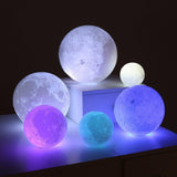 LunaGlow – Mondlicht Lampe