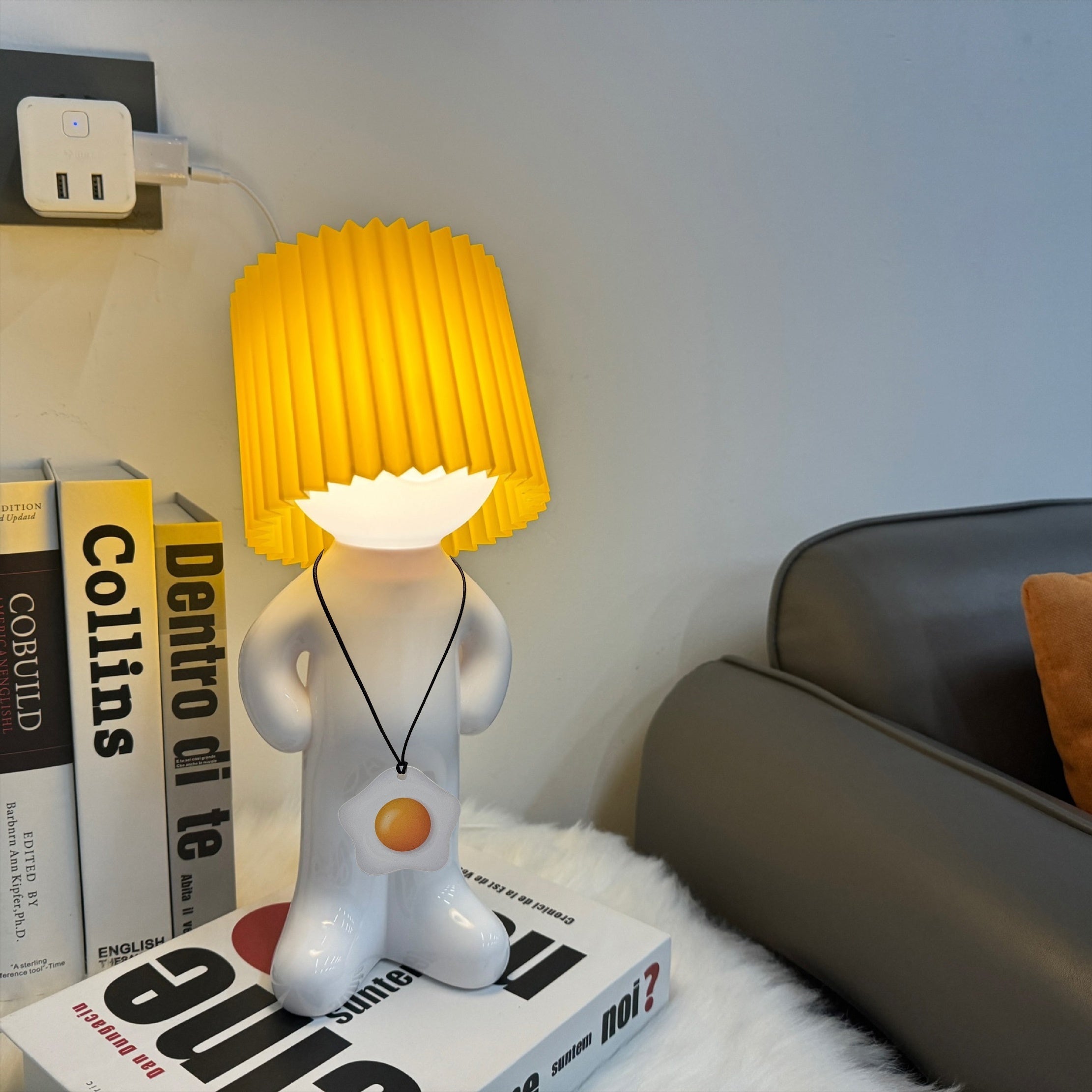 GlowCraft - Dimmbare Tischlampe