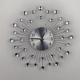 LuxeTime - Kristall Stiller Wecker