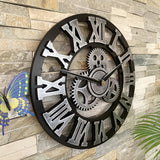 HomeStyle - Römische Wanduhr