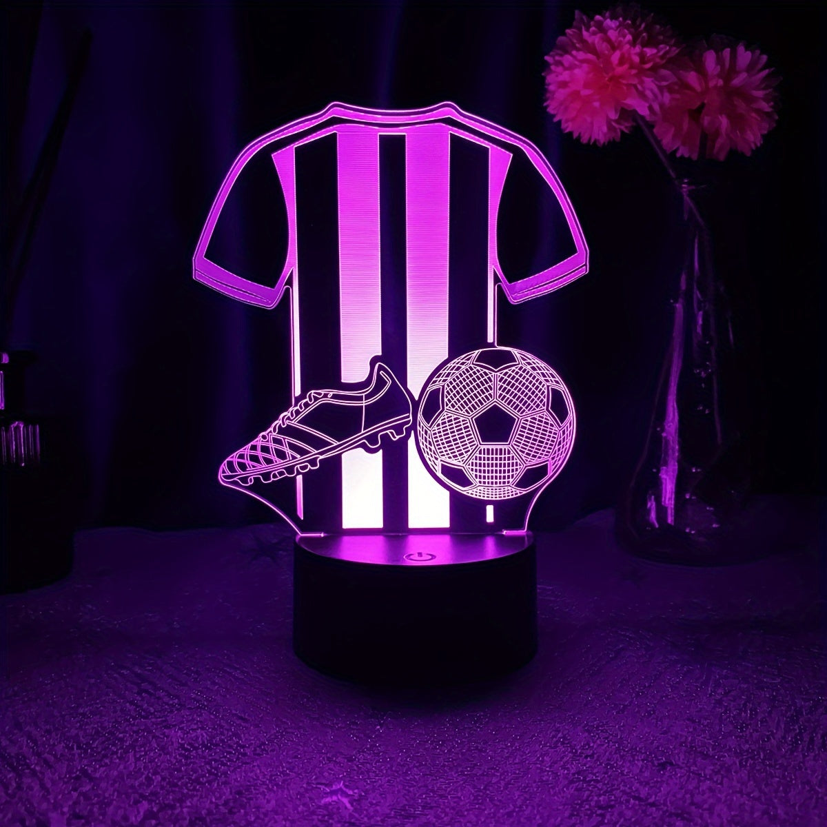 SportLamp - 3D LED Nachtlampe
