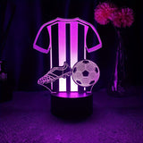 SportLamp - 3D LED Nachtlampe