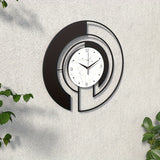 GeoClock - Geometrische Wanduhr