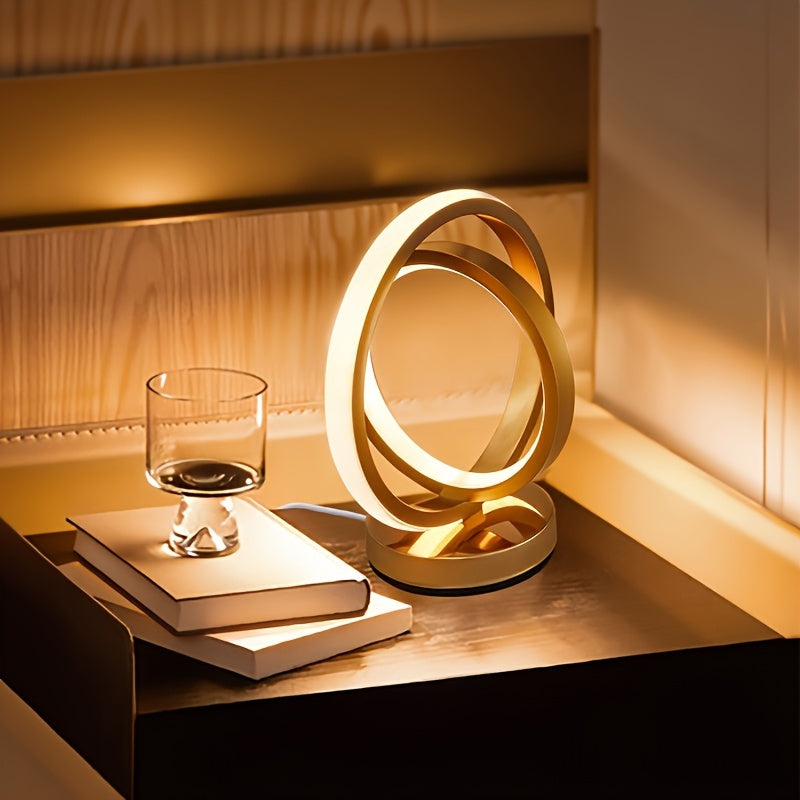 LumiSunset - Moderne Tischlampe