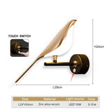WingSpan – Vogel Wandleuchte