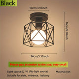 NordicLight – Eisen Deckenlampe