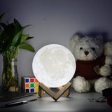 LunaGlow – Mondlicht Lampe