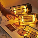 LumiCrystal - LED Kristall Tischlampe