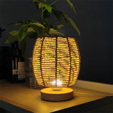EcoLoom - Holz Tischlampe