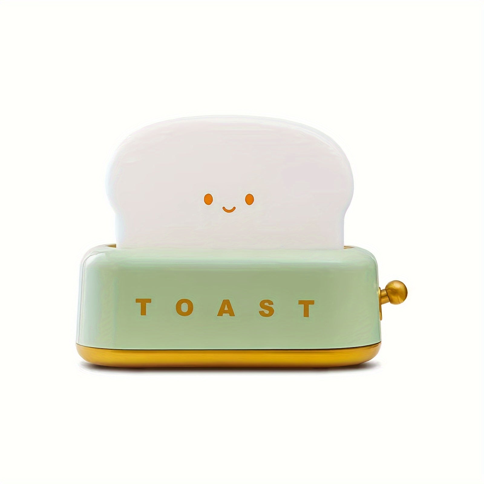 LumiToast – USB Wiederaufladbare LED Tischlampe