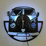 KingLive - Vinyl Wanduhr