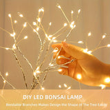 LuminaTree - LED Bonsai Lampe