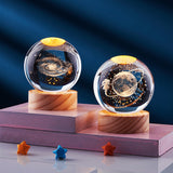 CrystalGlow – 3D Nachtlampe
