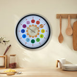 SunTime - Sonnenblumen Wanduhr