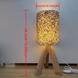 HoutLicht - Holz Tischlampe
