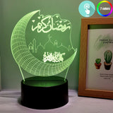MoonPalace - 3D Nachtlampe