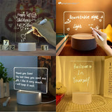 LumiBoard - LED Schreibtafel Lampe