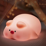 PiggyGlow - Silikon Nachtlampe