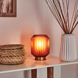 Boda – Glas Tischlampe