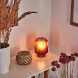 Boda – Glas Tischlampe