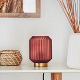 Boda – Glas Tischlampe