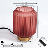 Boda – Glas Tischlampe