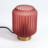 Boda – Glas Tischlampe